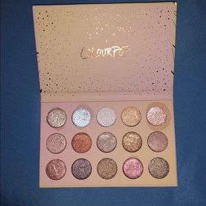 Colourpop eyeshadow palette on hold